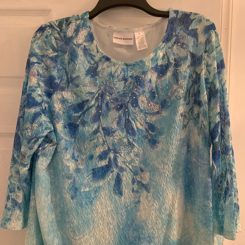 ALFRED DUNNER TOP SIZE XL